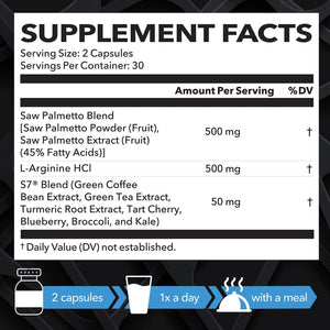 HAVASU NUTRITION - Havasu Nutrition Saw Palmetto Active Male L-Arginine 60 Capsulas - The Red Vitamin MX - Suplementos Alimenticios - {{ shop.shopifyCountryName }}