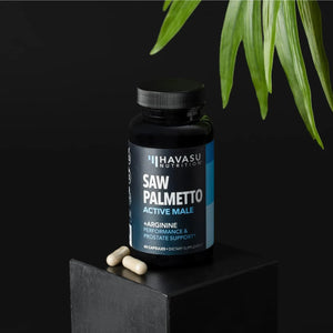 HAVASU NUTRITION - Havasu Nutrition Saw Palmetto Active Male L-Arginine 60 Capsulas - The Red Vitamin MX - Suplementos Alimenticios - {{ shop.shopifyCountryName }}