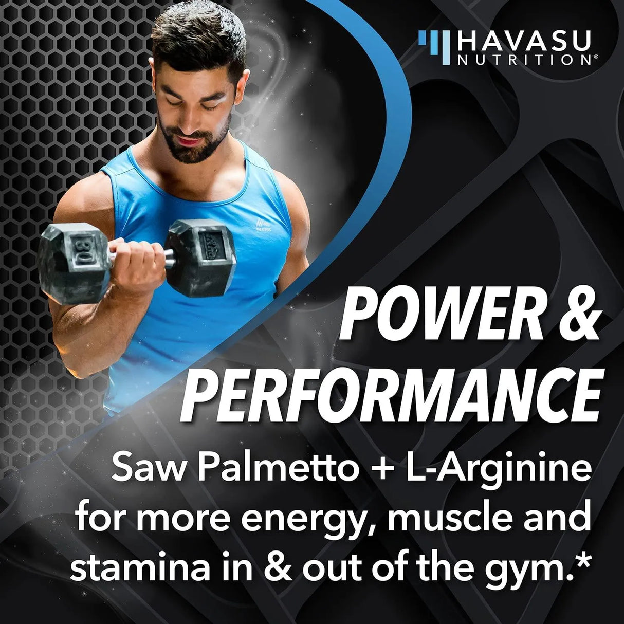 HAVASU NUTRITION - Havasu Nutrition Saw Palmetto Active Male L-Arginine 60 Capsulas - The Red Vitamin MX - Suplementos Alimenticios - {{ shop.shopifyCountryName }}