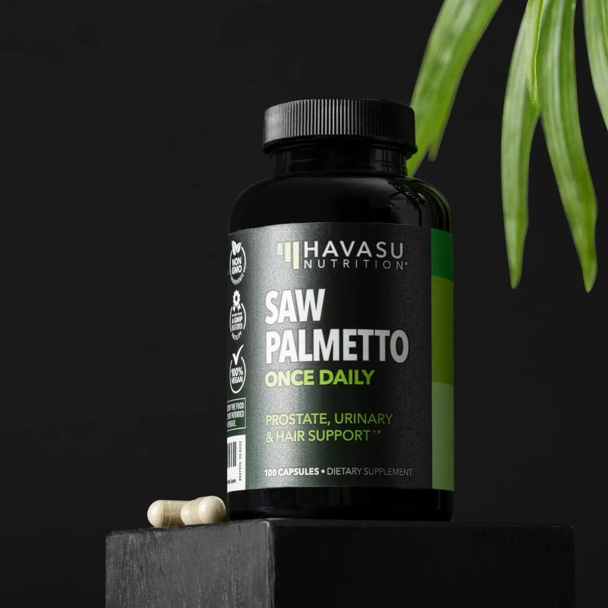 HAVASU NUTRITION - Havasu Nutrition Saw Palmetto Once Daily 100 Capsulas - The Red Vitamin MX - Suplementos Alimenticios - {{ shop.shopifyCountryName }}