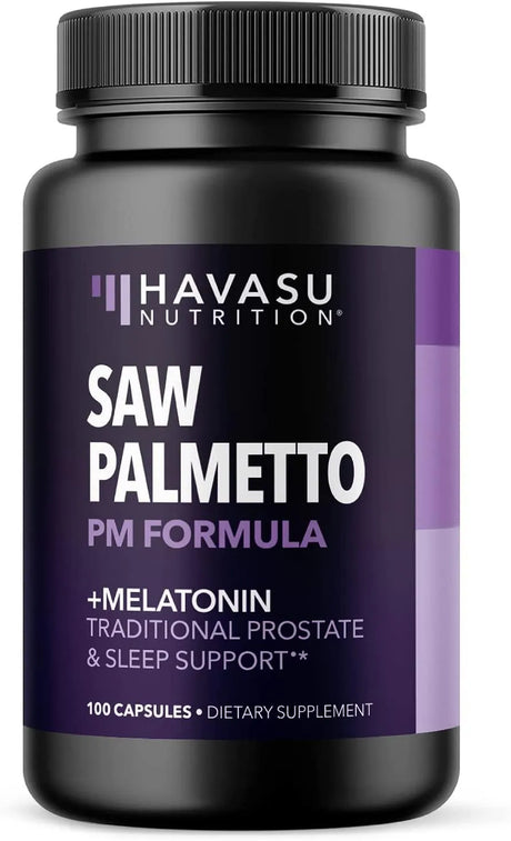 HAVASU NUTRITION - Havasu Nutrition Saw Palmetto PM Formula 100 Capsulas - The Red Vitamin MX - Suplementos Alimenticios - {{ shop.shopifyCountryName }}