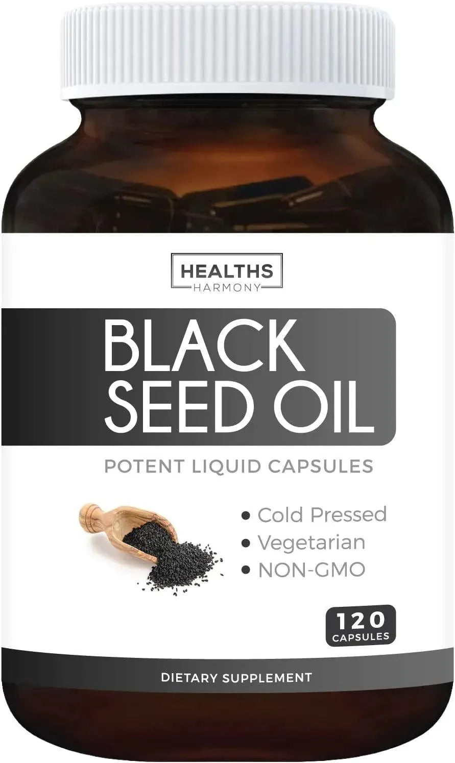 HEALTHS HARMONY - Healths Harmony Black Seed Oil 120 Capsulas - The Red Vitamin MX - Suplementos Alimenticios - {{ shop.shopifyCountryName }}