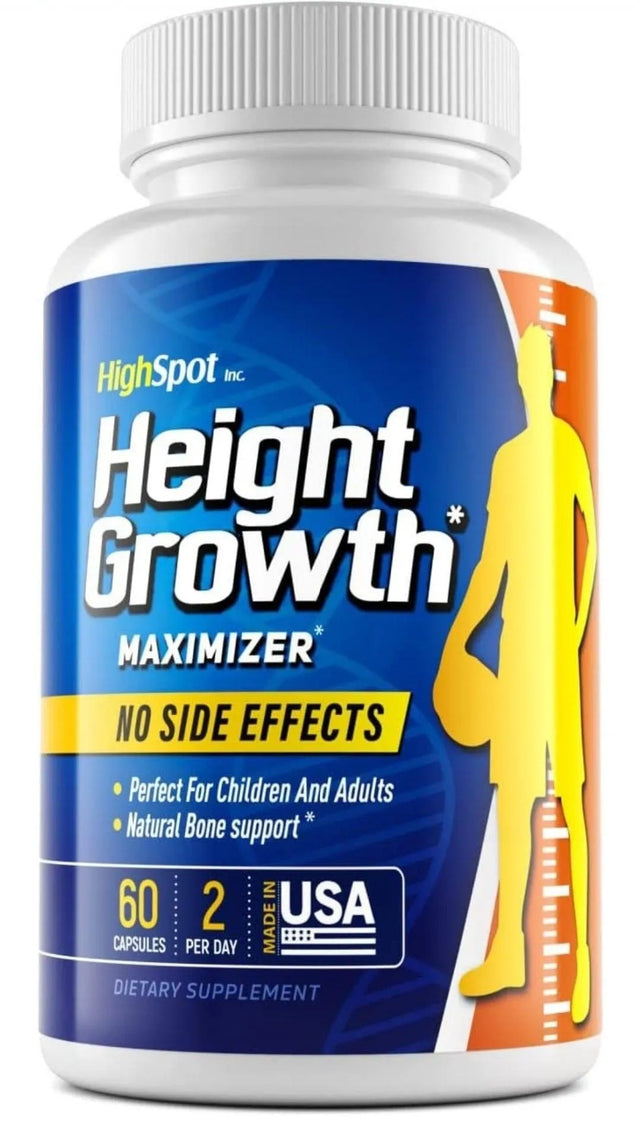 HIGH SPOT - High Spot Height Growth Maximizer Nueva Imagen 60 Capsulas - The Red Vitamin MX - Suplementos Alimenticios - {{ shop.shopifyCountryName }}