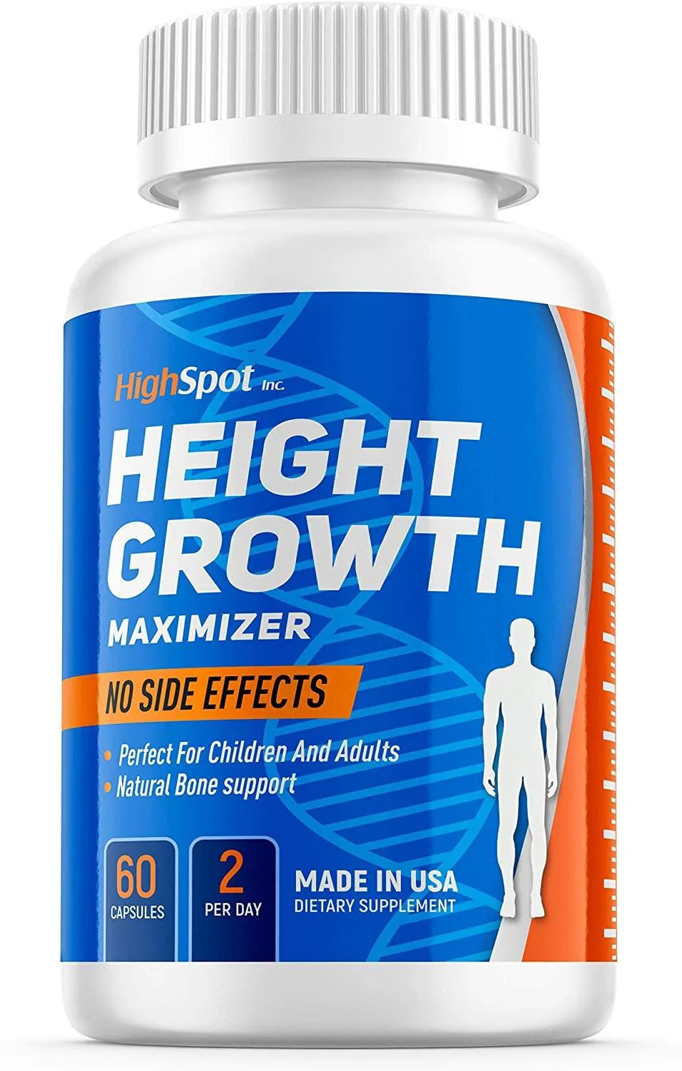 HIGH SPOT - High Spot Height Growth Maximizer Nueva Imagen 60 Capsulas - The Red Vitamin MX - Suplementos Alimenticios - {{ shop.shopifyCountryName }}