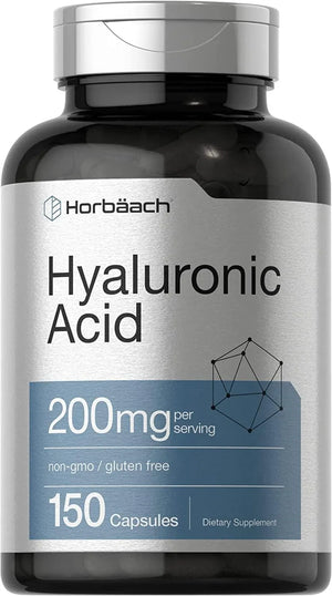 HORBAACH - Horbaach Hyaluronic Acid 200Mg. 150 Capsulas - The Red Vitamin MX - Suplementos Alimenticios - {{ shop.shopifyCountryName }}