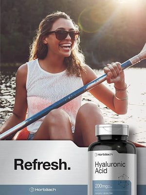 HORBAACH - Horbaach Hyaluronic Acid 200Mg. 150 Capsulas - The Red Vitamin MX - Suplementos Alimenticios - {{ shop.shopifyCountryName }}