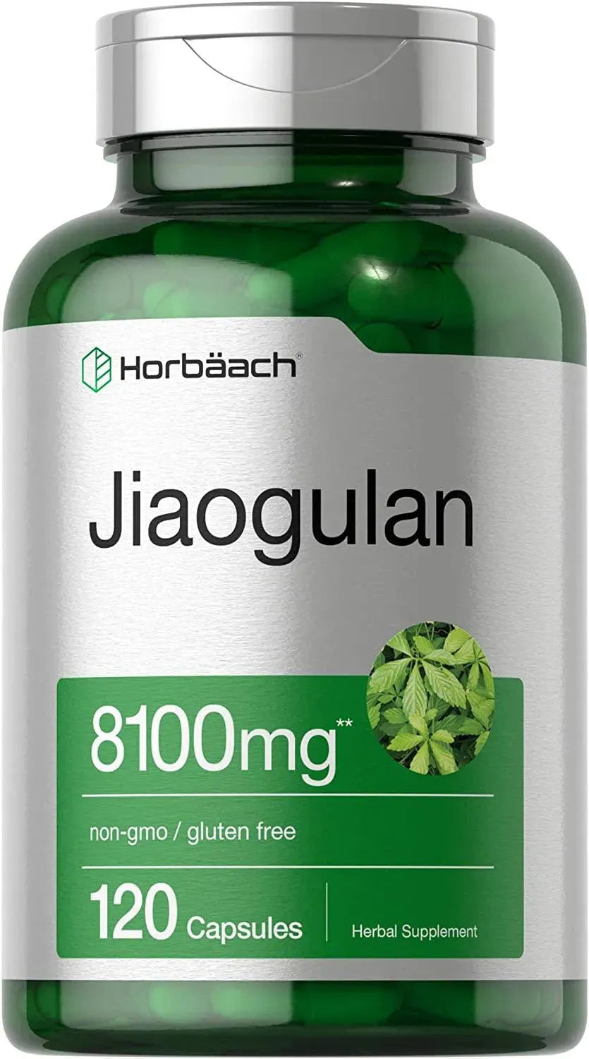 HORBAACH - Horbaach Jiaogulan 8100Mg. 120 Capsulas - The Red Vitamin MX - Suplementos Alimenticios - {{ shop.shopifyCountryName }}