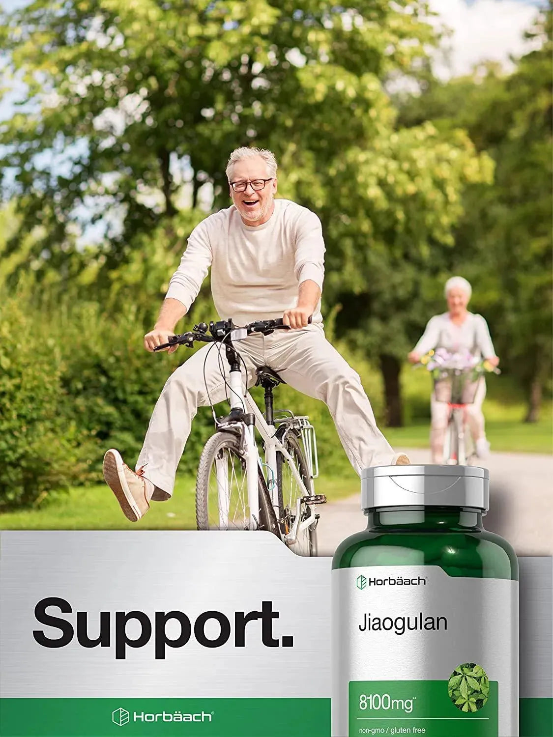 HORBAACH - Horbaach Jiaogulan 8100Mg. 120 Capsulas - The Red Vitamin MX - Suplementos Alimenticios - {{ shop.shopifyCountryName }}