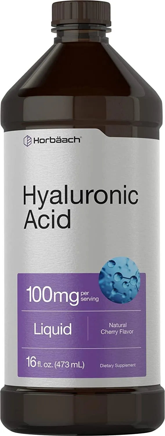 HORBAACH - Horbaach Liquid Hyaluronic Acid 100Mg. 16Oz. - The Red Vitamin MX - Suplementos Alimenticios - {{ shop.shopifyCountryName }}