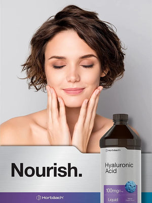 HORBAACH - Horbaach Liquid Hyaluronic Acid 100Mg. 16Oz. - The Red Vitamin MX - Suplementos Alimenticios - {{ shop.shopifyCountryName }}