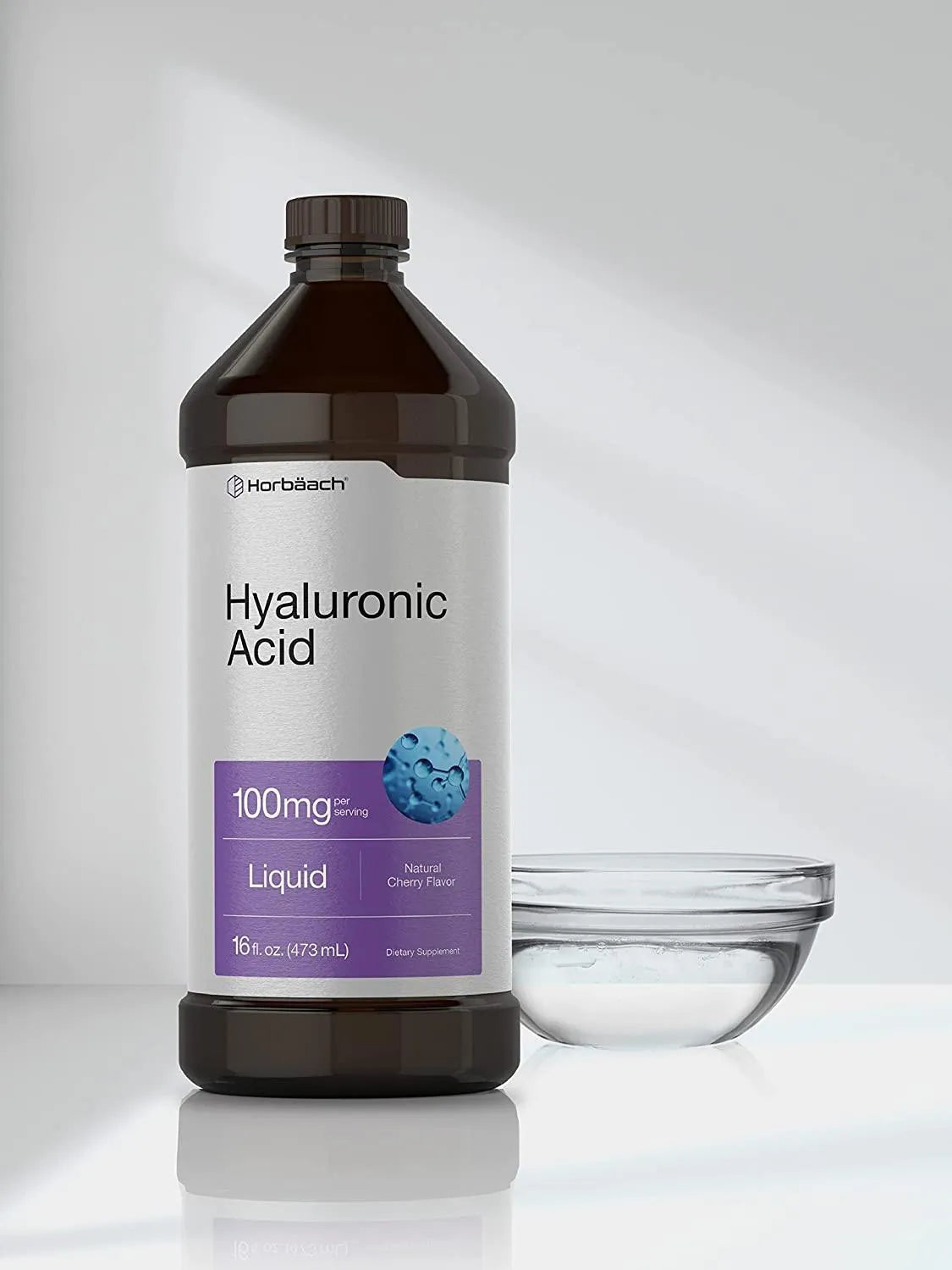 HORBAACH - Horbaach Liquid Hyaluronic Acid 100Mg. 16Oz. - The Red Vitamin MX - Suplementos Alimenticios - {{ shop.shopifyCountryName }}