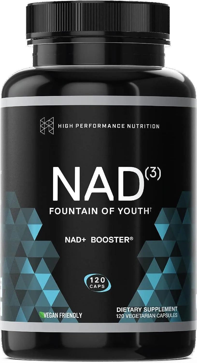 HPN - HPN NAD3 NAD+ Booster - The Red Vitamin MX - Suplementos Alimenticios - {{ shop.shopifyCountryName }}