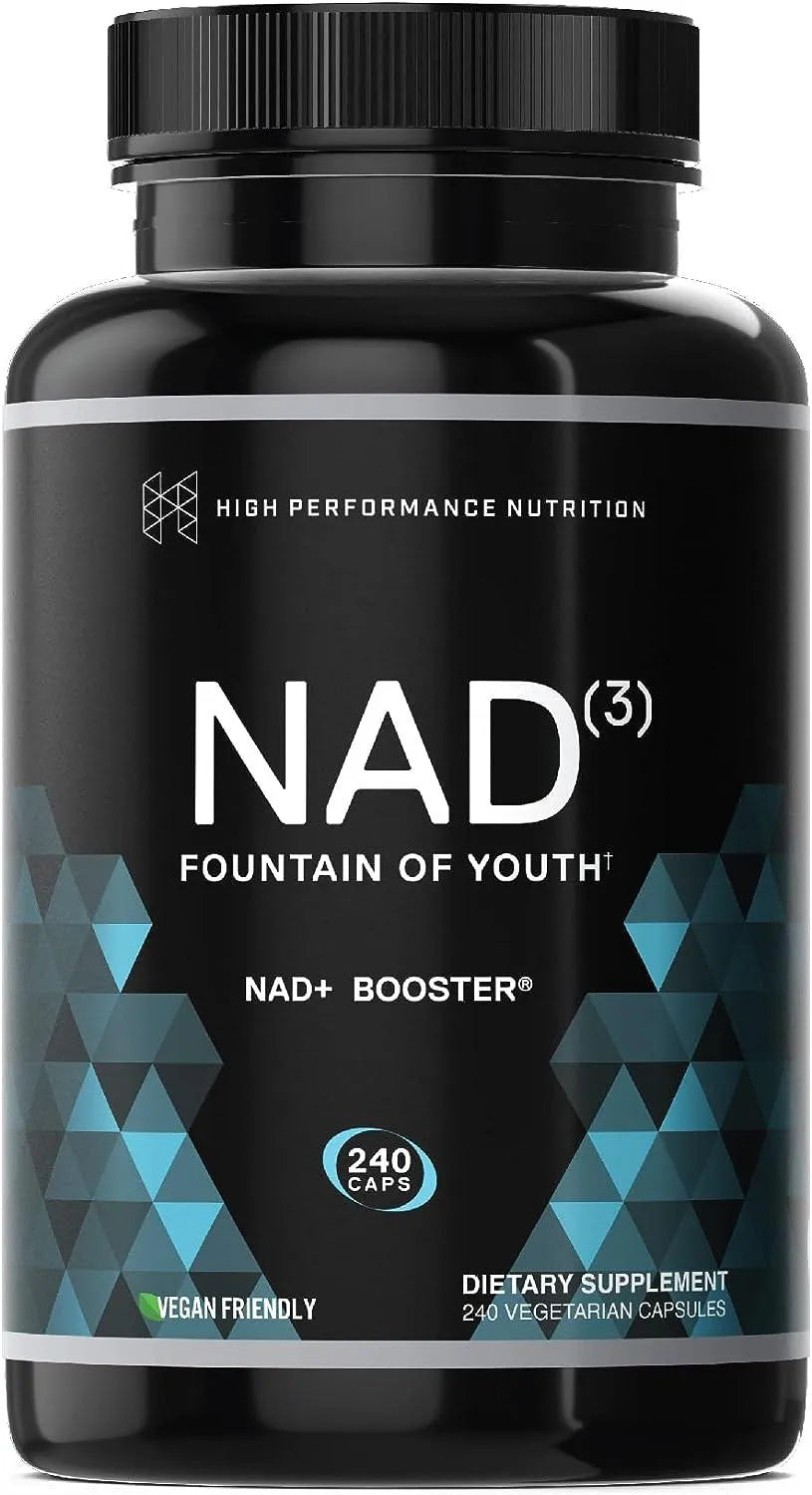 HPN - HPN NAD3 NAD+ Booster - The Red Vitamin MX - Suplementos Alimenticios - {{ shop.shopifyCountryName }}