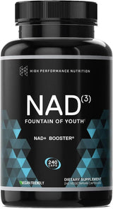 HPN - HPN NAD3 NAD+ Booster - The Red Vitamin MX - Suplementos Alimenticios - {{ shop.shopifyCountryName }}