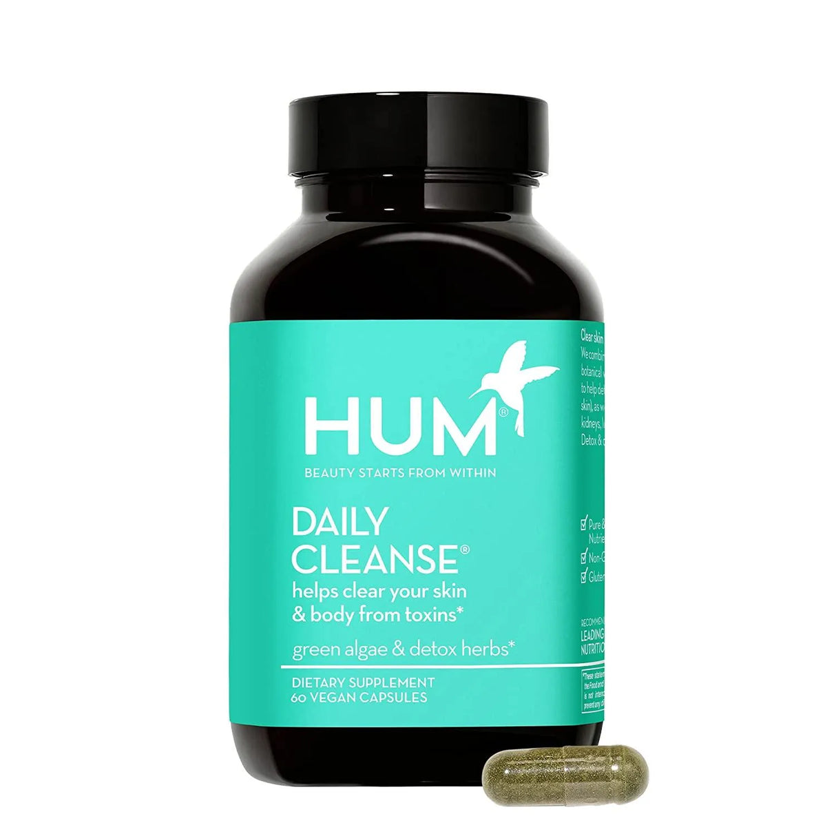 HUM - HUM Daily Cleanse 60 Capsulas - The Red Vitamin MX - Suplementos Alimenticios - {{ shop.shopifyCountryName }}