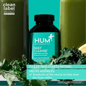 HUM - HUM Daily Cleanse 60 Capsulas - The Red Vitamin MX - Suplementos Alimenticios - {{ shop.shopifyCountryName }}