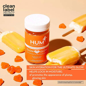 HUM - HUM Glow Sweet Glow Skin Gummies 60 Gomitas - The Red Vitamin MX - Suplementos Alimenticios - {{ shop.shopifyCountryName }}