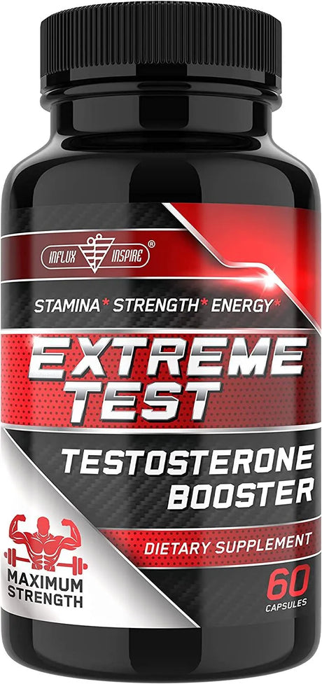 INFLUX INSPIRE - Influx Inspire Extreme Test Testosterone Booster 60 Capsulas - The Red Vitamin MX - Suplementos Alimenticios - {{ shop.shopifyCountryName }}