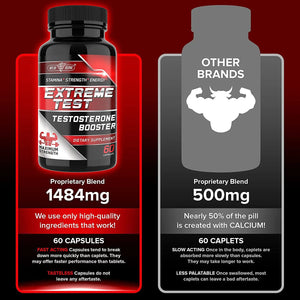 INFLUX INSPIRE - Influx Inspire Extreme Test Testosterone Booster 60 Capsulas - The Red Vitamin MX - Suplementos Alimenticios - {{ shop.shopifyCountryName }}