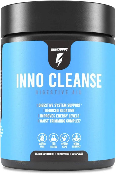 INNOSUPPS - InnoSupps Inno Cleanse Digestive Aid 60 Capsulas - The Red Vitamin MX - Suplementos Alimenticios - {{ shop.shopifyCountryName }}