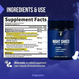 INNOSUPPS - InnoSupps Night Shred Night Time Fat Burner and Natural Sleep Support 60 Capsulas - The Red Vitamin MX - Suplementos Alimenticios - {{ shop.shopifyCountryName }}