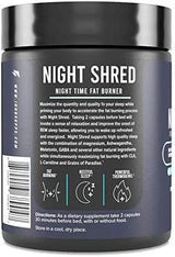 INNOSUPPS - InnoSupps Night Shred Night Time Fat Burner and Natural Sleep Support 60 Capsulas - The Red Vitamin MX - Suplementos Alimenticios - {{ shop.shopifyCountryName }}