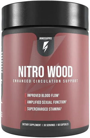 INNOSUPPS - InnoSupps Nitro Wood 60 Capsulas - The Red Vitamin MX - Suplementos Alimenticios - {{ shop.shopifyCountryName }}