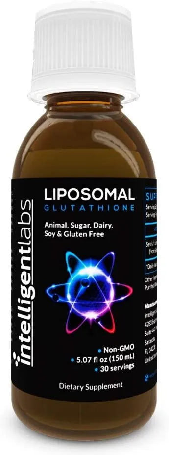 INTELLIGENT LABS - Intelligent Labs Liposomal Glutathione 500Mg. 150Ml. - The Red Vitamin MX - Suplementos Alimenticios - {{ shop.shopifyCountryName }}