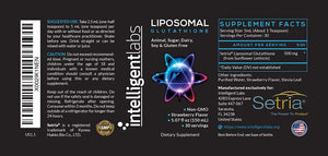 INTELLIGENT LABS - Intelligent Labs Liposomal Glutathione 500Mg. 150Ml. - The Red Vitamin MX - Suplementos Alimenticios - {{ shop.shopifyCountryName }}