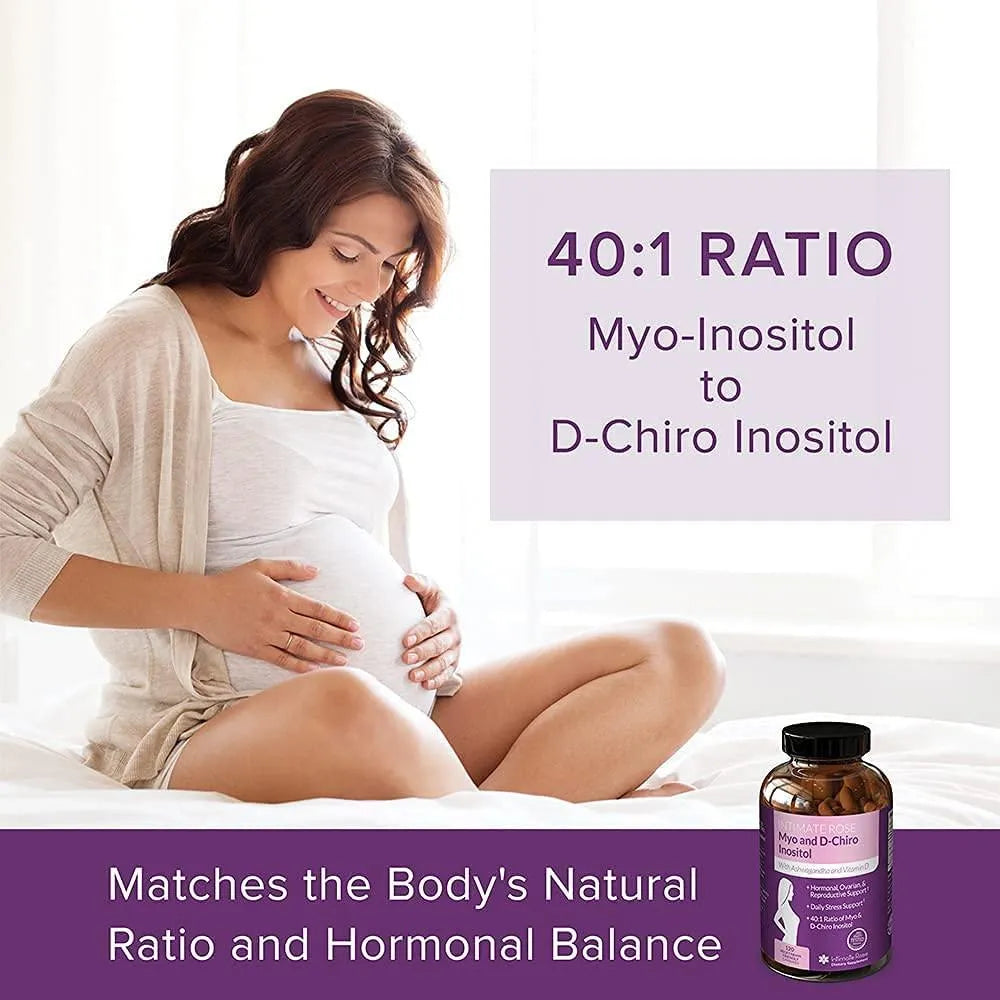 INTIMATE ROSE - Intimate Rose Myo-Inositol & D-Chiro Inositol 120 Capsulas - The Red Vitamin MX - Suplementos Alimenticios - {{ shop.shopifyCountryName }}