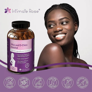 INTIMATE ROSE - Intimate Rose Myo-Inositol & D-Chiro Inositol 120 Capsulas - The Red Vitamin MX - Suplementos Alimenticios - {{ shop.shopifyCountryName }}