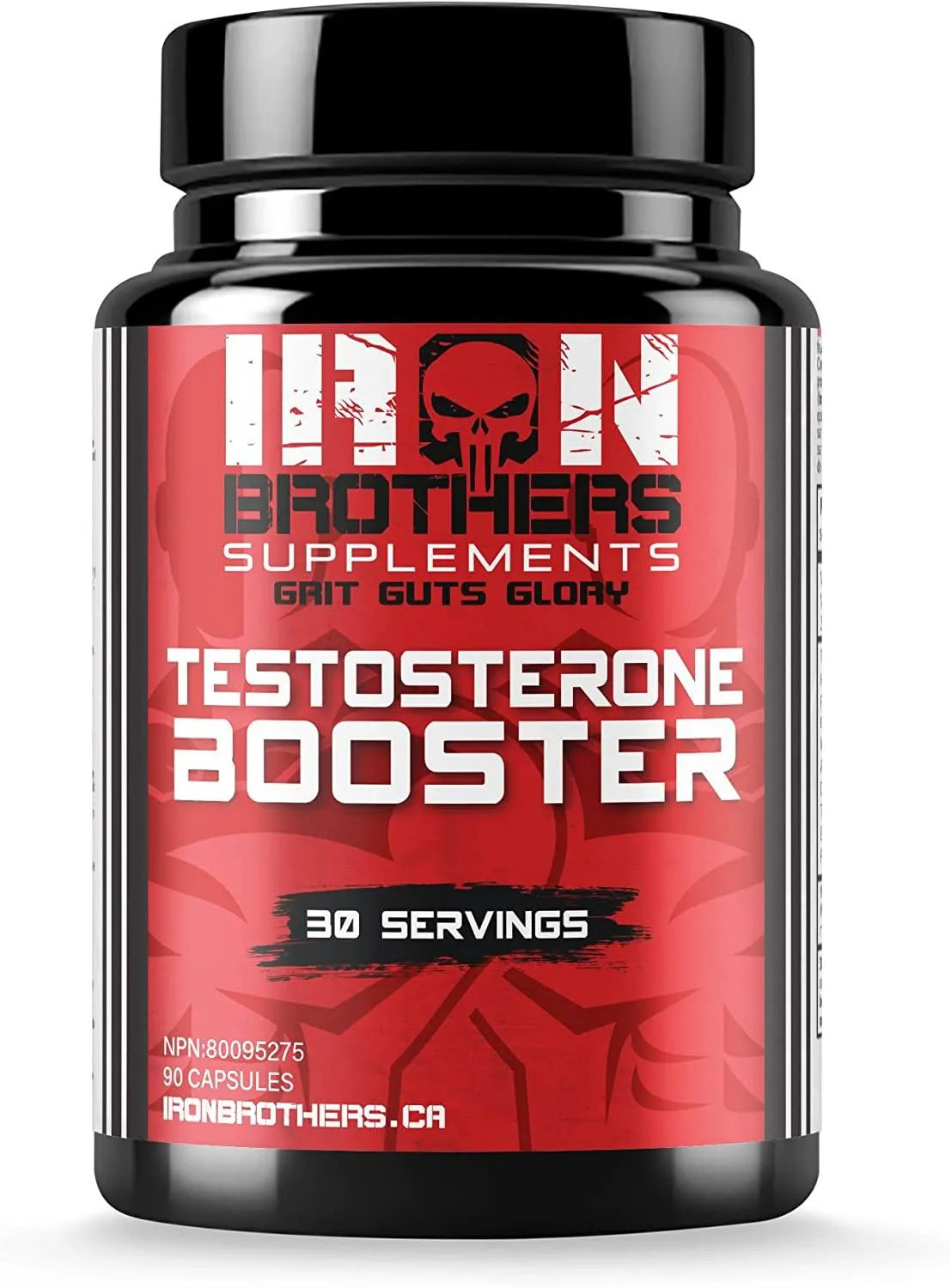 IRON BROTHERS - Iron Brothers Supplements Testosterone Booster 90 Capsulas - The Red Vitamin MX - Suplementos Alimenticios - {{ shop.shopifyCountryName }}