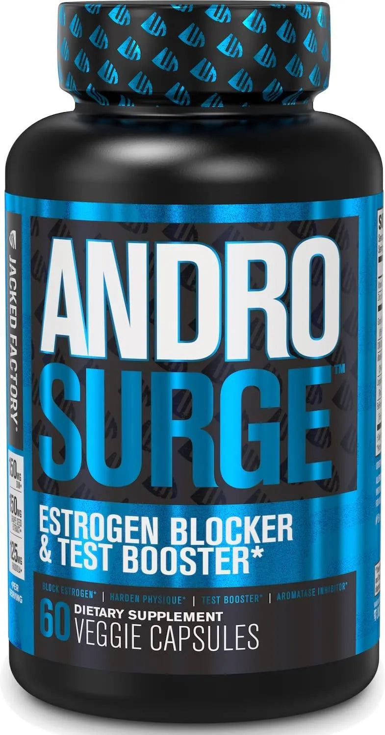 JACKED FACTORY - Jacked Factory ANDRO SURGE Estrogen Blocker Testosterone Booster 60 Capsulas - The Red Vitamin MX - Suplementos Alimenticios - {{ shop.shopifyCountryName }}