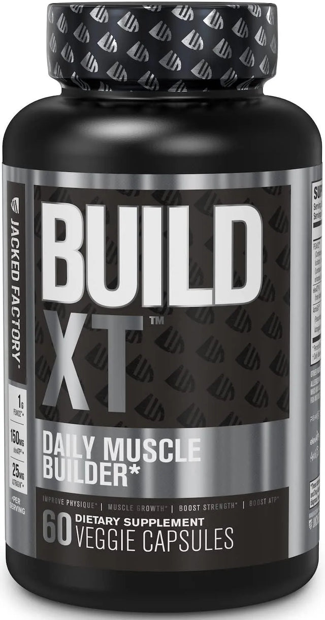 JACKED FACTORY - Jacked Factory Build-XT Daily Muscle Builder - The Red Vitamin MX - Suplementos Alimenticios - {{ shop.shopifyCountryName }}