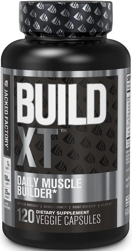 JACKED FACTORY - Jacked Factory Build-XT Daily Muscle Builder - The Red Vitamin MX - Suplementos Alimenticios - {{ shop.shopifyCountryName }}