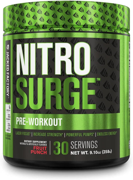 JACKED FACTORY - Jacked Factory NITROSURGE 30 Servicios - The Red Vitamin MX - Suplementos Alimenticios - {{ shop.shopifyCountryName }}