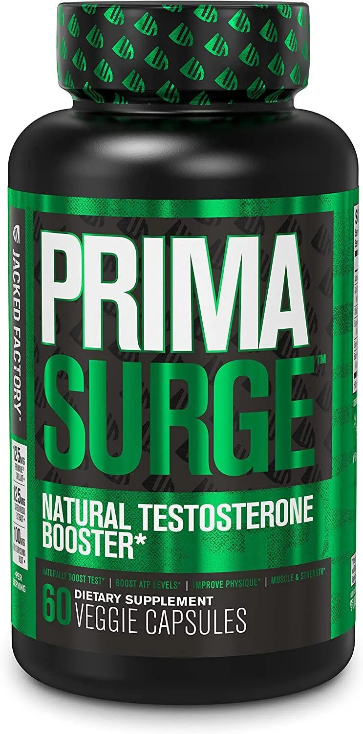 JACKED FACTORY - Jacked Factory PRIMASURGE Natural Testosterone Booster 60 Capsulas - The Red Vitamin MX - Suplementos Alimenticios - {{ shop.shopifyCountryName }}