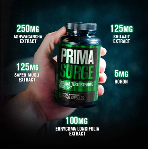 JACKED FACTORY - Jacked Factory PRIMASURGE Natural Testosterone Booster 60 Capsulas - The Red Vitamin MX - Suplementos Alimenticios - {{ shop.shopifyCountryName }}