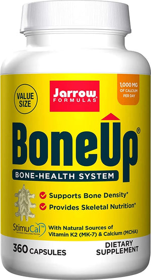 JARROW FORMULAS - Jarrow Formulas Bone-Up 360 Capsulas - The Red Vitamin MX - Suplementos Alimenticios - {{ shop.shopifyCountryName }}