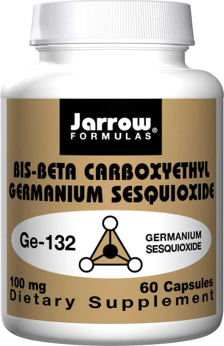 JARROW FORMULAS - Jarrow Formulas Germanium GE-132 100Mg. 60 Capsulas - The Red Vitamin MX - Suplementos Alimenticios - {{ shop.shopifyCountryName }}