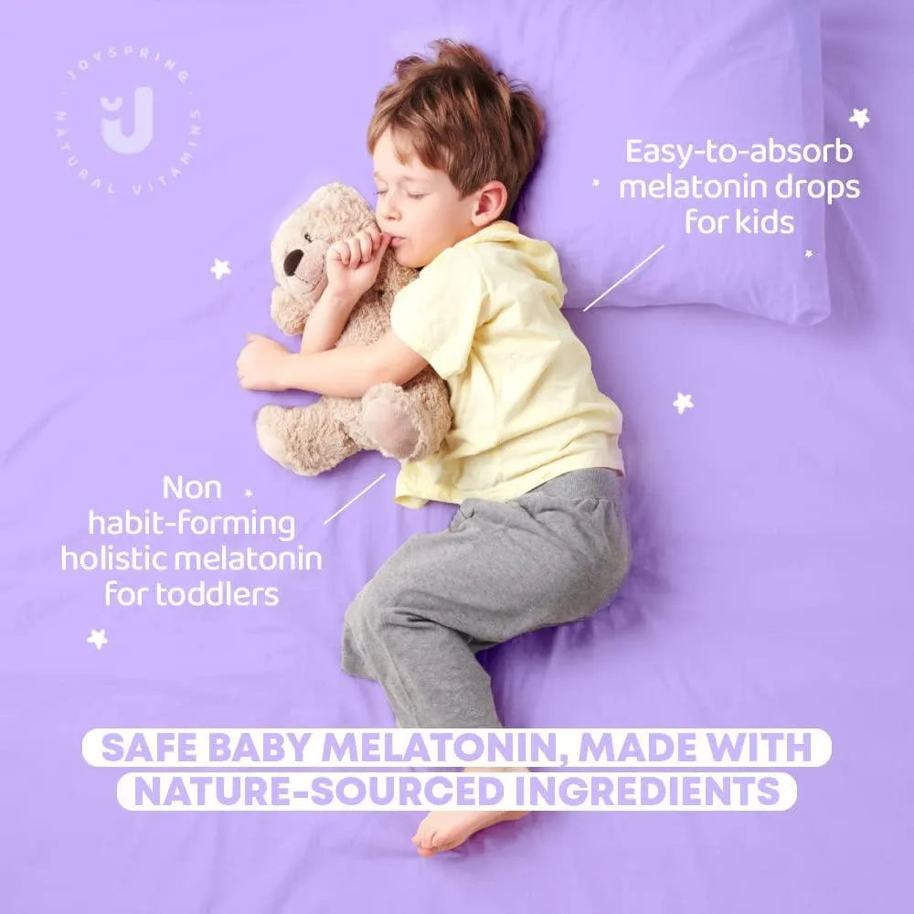 JOYSPRING - JoySpring Liquid Sleep Aid Melatonin Kids 120Ml. - The Red Vitamin MX - Suplementos Alimenticios - {{ shop.shopifyCountryName }}