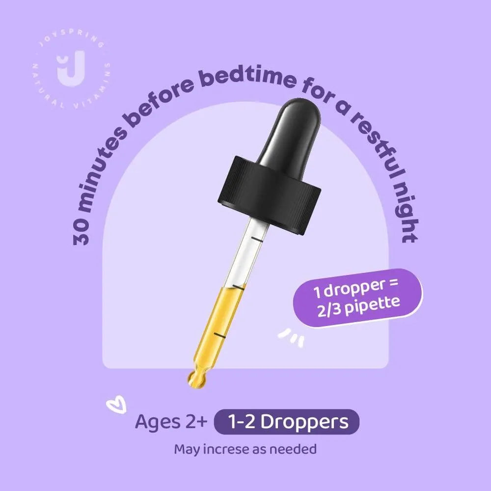 JOYSPRING - JoySpring Liquid Sleep Aid Melatonin Kids 120Ml. - The Red Vitamin MX - Suplementos Alimenticios - {{ shop.shopifyCountryName }}