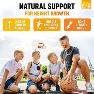 KTD BIOLABS - KTD BIOLABS Height Growth Maximizer Height Increase Pills for Adults & Kids Growth 60 Caps. - The Red Vitamin MX - Suplementos Alimenticios - {{ shop.shopifyCountryName }}