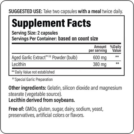 KYOLIC - Kyolic Garlic Formula 104 300 Capsulas - The Red Vitamin MX - Suplementos Alimenticios - {{ shop.shopifyCountryName }}