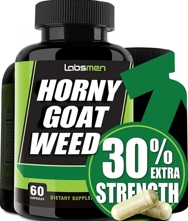 LABSMEN - Labsmen Horny Goat Weed 60 Capsulas - The Red Vitamin MX - Suplementos Alimenticios - {{ shop.shopifyCountryName }}