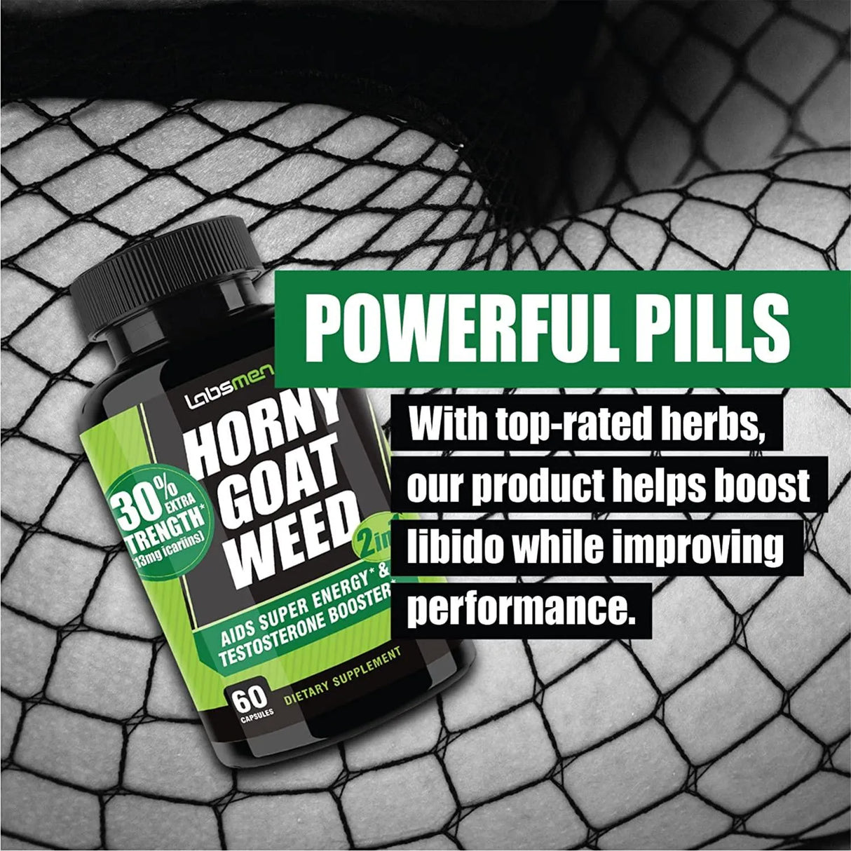 LABSMEN - Labsmen Horny Goat Weed 60 Capsulas - The Red Vitamin MX - Suplementos Alimenticios - {{ shop.shopifyCountryName }}