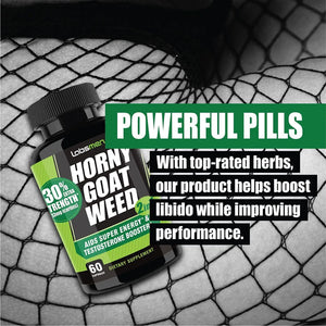 LABSMEN - Labsmen Horny Goat Weed 60 Capsulas - The Red Vitamin MX - Suplementos Alimenticios - {{ shop.shopifyCountryName }}