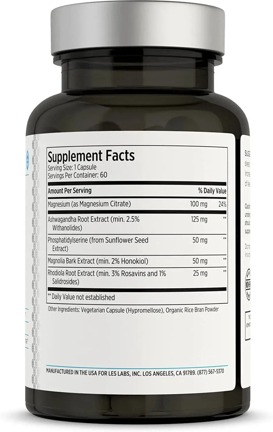 LES LABS - LES Labs Cortisol Health 60 Capsulas - The Red Vitamin MX - Suplementos Alimenticios - {{ shop.shopifyCountryName }}