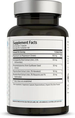LES LABS - LES Labs Cortisol Health 60 Capsulas - The Red Vitamin MX - Suplementos Alimenticios - {{ shop.shopifyCountryName }}