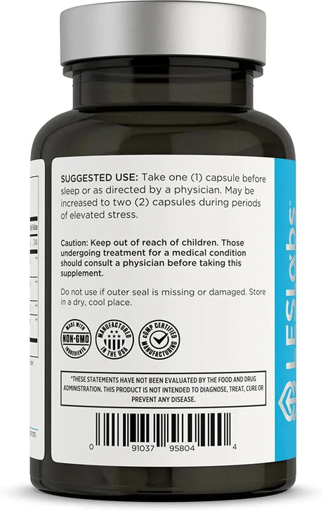 LES LABS - LES Labs Cortisol Health 60 Capsulas - The Red Vitamin MX - Suplementos Alimenticios - {{ shop.shopifyCountryName }}